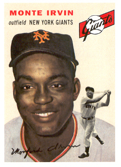 2011 Topps 60 Years of Topps #3 Monte Irvin