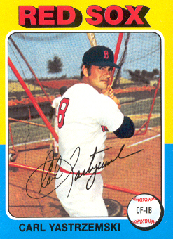 2011 Topps 60 Years of Topps #24 Carl Yastrzemski