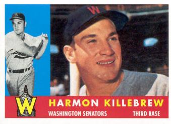 2011 Topps 60 Years of Topps #68 Harmon Killebrew