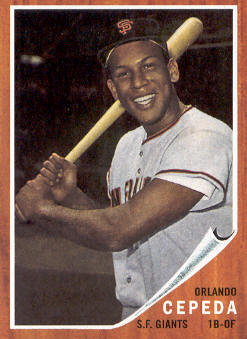 2011 Topps 60 Years of Topps #70 Orlando Cepeda