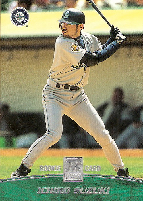 2001 Topps Reserve #151 Ichiro Suzuki RC