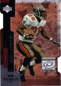 1998 Black Diamond Premium Cut Double #PC27 Warrick Dunn