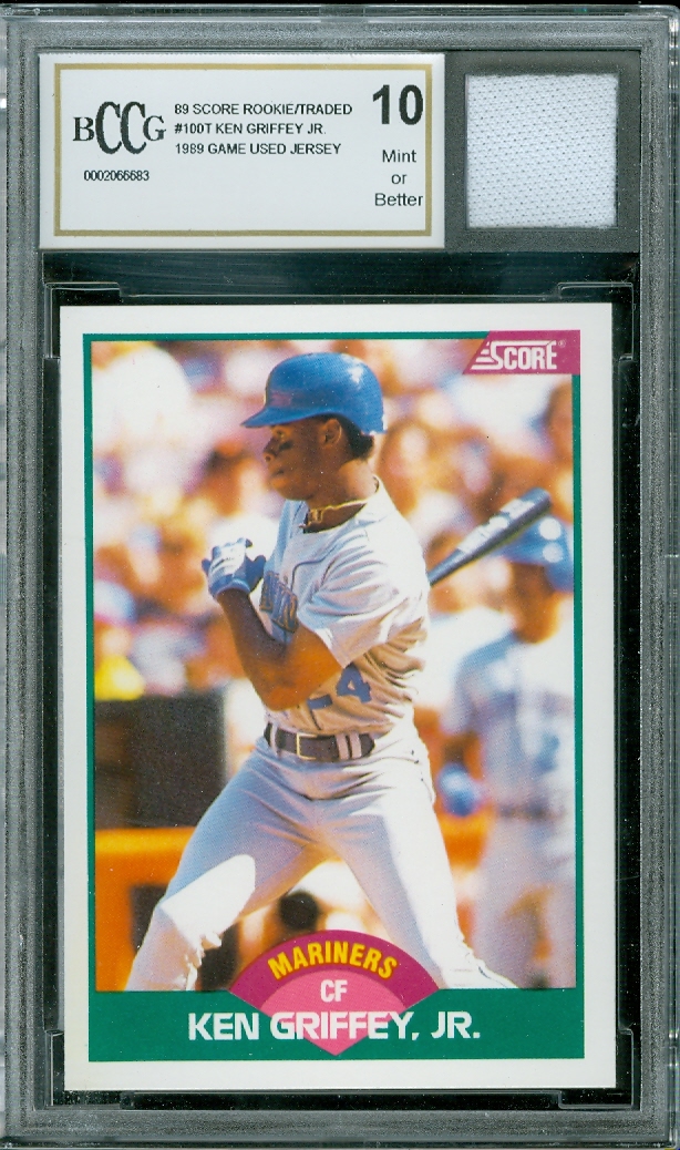 1989 Score Rookie/Traded #100T Ken Griffey Jr. RC