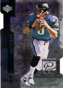 1998 Black Diamond Premium Cut #PC21 Mark Brunell