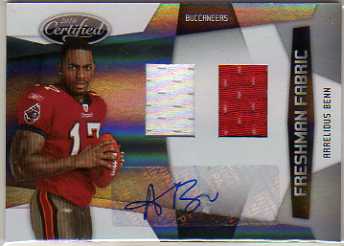 2010 Certified #273 Arrelious Benn JSY AU/499 RC
