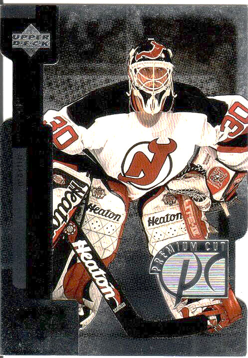 1997-98 Black Diamond Premium Cut Quadruple Diamond Horizontal #PC24 Martin Brodeur