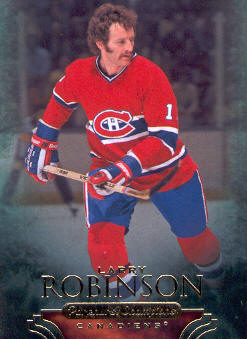 2011-12 Parkhurst Champions #19 Larry Robinson