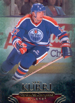 2011-12 Parkhurst Champions #20 Jari Kurri
