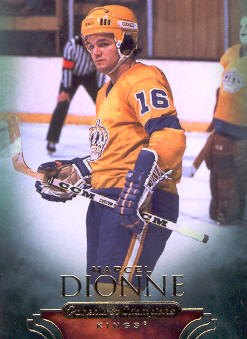 2011-12 Parkhurst Champions #21 Marcel Dionne