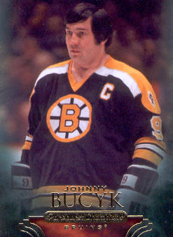 2011-12 Parkhurst Champions #22 Johnny Bucyk