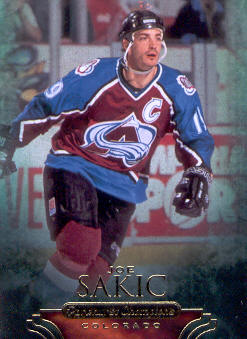 2011-12 Parkhurst Champions #25 Joe Sakic
