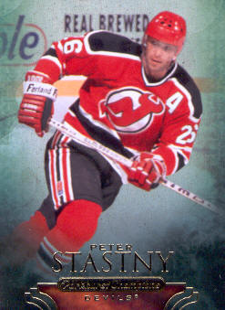 2011-12 Parkhurst Champions #26 Peter Stastny