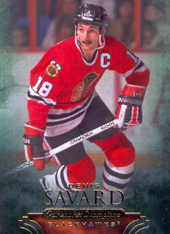 2011-12 Parkhurst Champions #33 Denis Savard
