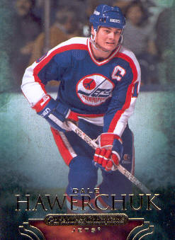 2011-12 Parkhurst Champions #39 Dale Hawerchuk