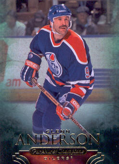 2011-12 Parkhurst Champions #43 Glenn Anderson