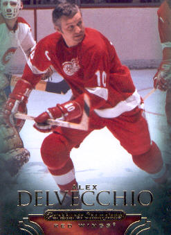 2011-12 Parkhurst Champions #50 Alex Delvecchio