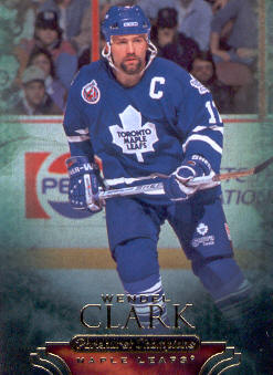 2011-12 Parkhurst Champions #51 Wendel Clark