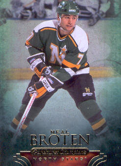 2011-12 Parkhurst Champions #52 Neal Broten