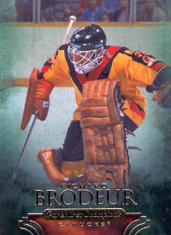 2011-12 Parkhurst Champions #55 Richard Brodeur