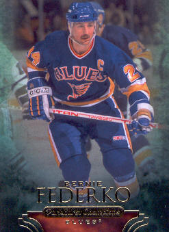 2011-12 Parkhurst Champions #58 Bernie Federko
