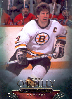 2011-12 Parkhurst Champions #59 Terry O'Reilly