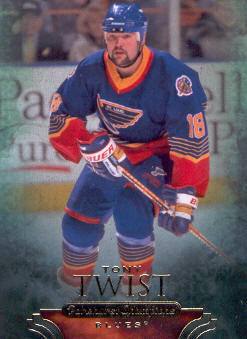 2011-12 Parkhurst Champions #65 Tony Twist