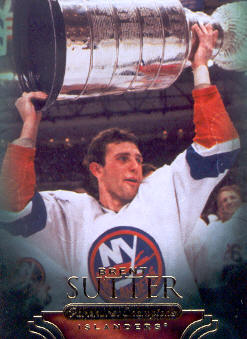 2011-12 Parkhurst Champions #74 Brent Sutter