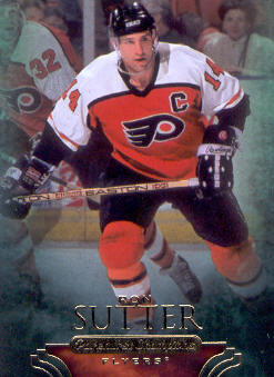 2011-12 Parkhurst Champions #76 Ron Sutter