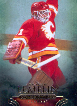 2011-12 Parkhurst Champions #77 Rejean Lemelin