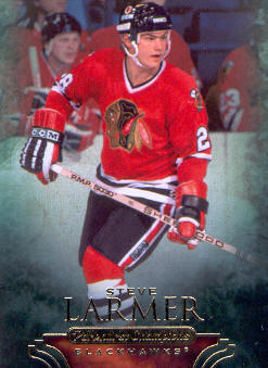 2011-12 Parkhurst Champions #78 Steve Larmer