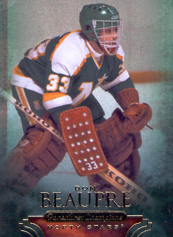 2011-12 Parkhurst Champions #79 Don Beaupre