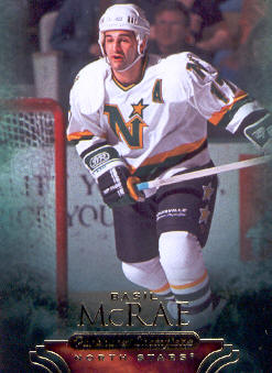 2011-12 Parkhurst Champions #88 Basil McRae