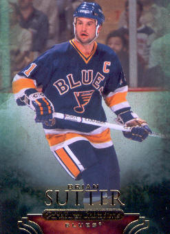 2011-12 Parkhurst Champions #89 Brian Sutter