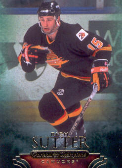 2011-12 Parkhurst Champions #90 Rich Sutter