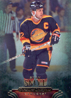 2011-12 Parkhurst Champions #91 Stan Smyl