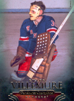 2011-12 Parkhurst Champions #98 Gilles Villemure