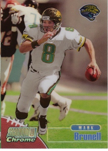 1998 Stadium Club Chrome Refractors #SCC2 Mark Brunell