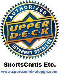2 PACK LOT : 2011-12 (2012) Upper Deck Series 1 (One) Hockey Factory Sealed Hobby Pack - Find 6 Young Gun Rookies per Box