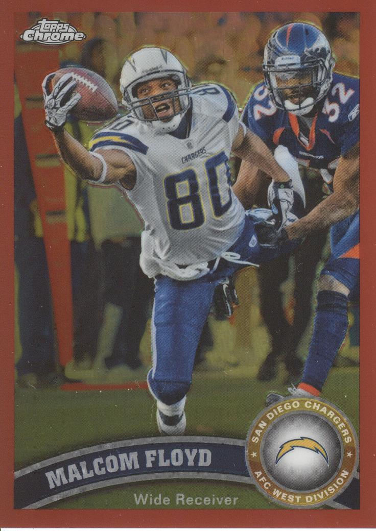 2011 Topps Chrome Red Refractors #139 Malcom Floyd