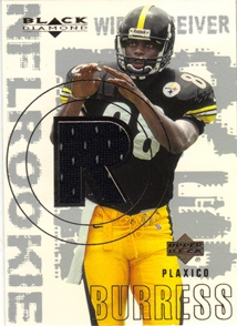2000 Black Diamond #170 Plaxico Burress JSY RC