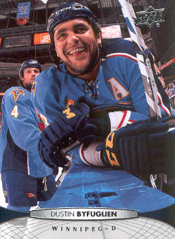 2011-12 Upper Deck #1 Dustin Byfuglien