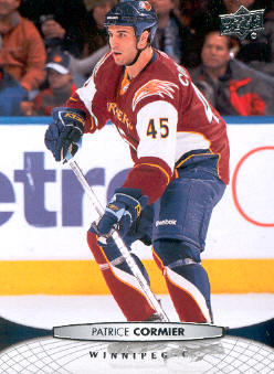 2011-12 Upper Deck #2 Patrice Cormier