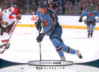 2011-12 Upper Deck #4 Evander Kane