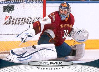 2011-12 Upper Deck #6 Ondrej Pavelec