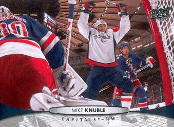 2011-12 Upper Deck #9 Mike Knuble
