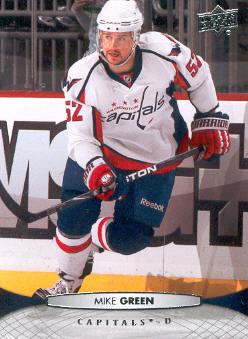 2011-12 Upper Deck #10 Mike Green