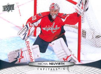 2011-12 Upper Deck #11 Michal Neuvirth