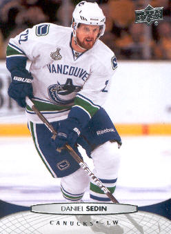 2011-12 Upper Deck #14 Daniel Sedin