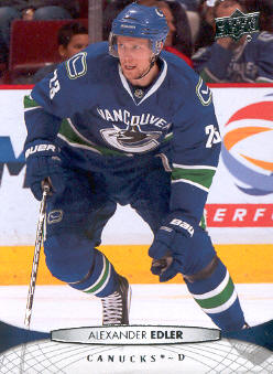 2011-12 Upper Deck #17 Alexander Edler