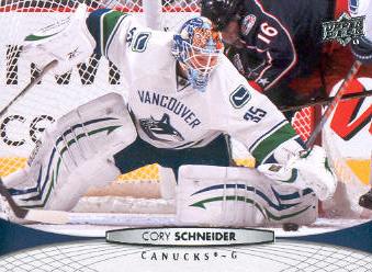2011-12 Upper Deck #18 Cory Schneider